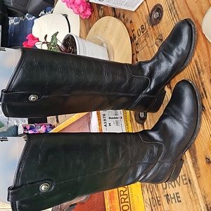 Frye 15 inch boots